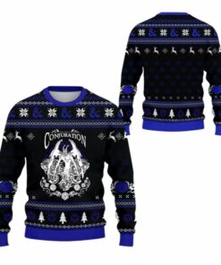 2025 Christmas DnD Conjuration Ugly Christmas Sweater