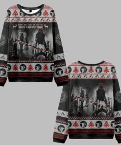 2025 Christmas Don’t Get Lost in the Fog Ugly Christmas Sweater