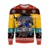 2025 Christmas Eli Manning NY Giants Ugly Christmas Sweater