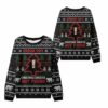 2025 Christmas Error 404 Not Found Ugly Sweater