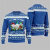 2025 Christmas Everything Is Fine Gnome Ugly Sweater Blue 1 2025 Christmas Everything Is Fine Gnome Ugly Sweater Blue