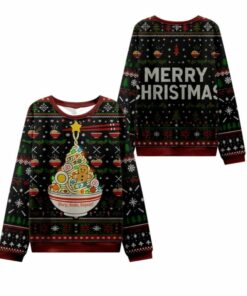 2025 Christmas Noodles & Cheer Ugly Sweater