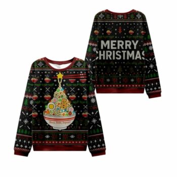 2025 Christmas Noodles & Cheer Ugly Sweater