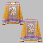 2025 Christmas The Audacity Tarot Card Ugly Christmas Sweater 1 2025 Christmas The Audacity Tarot Card Ugly Christmas Sweater