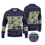 2025 Christmas The Lord Of The Rings Ugly Christmas Sweater