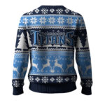 2025 Christmas Titans Reindeer Football Ugly Sweater
