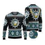 2025 Christmas Warhammer Raven Guard Iconic Ugly Christmas Sweater