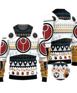 2025 Christmas Warhammer Tau Tidings Iconic Ugly Sweater