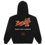2025 Cincinnati Bengals Born x Raised Black Pro Script T-Shirt