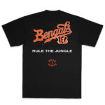 2025 Cincinnati Bengals Born x Raised Black Pro Script T-Shirt