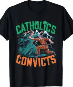 2025 Classic Catholics vs Convicts 1988 T-Shirt