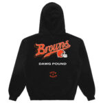 2025 Cleveland Browns Born x Raised Black Pro Script T-Shirt