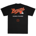 2025 Cleveland Browns Born x Raised Black Pro Script T-Shirt