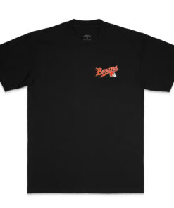 2025 Cleveland Browns Born x Raised Black Pro Script T-Shirt