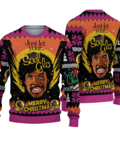 2025 Darry Jenks Coming to America Ugly Christmas Sweater