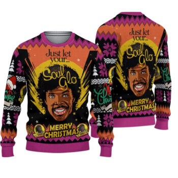 2025 Darry Jenks Coming to America Ugly Christmas Sweater