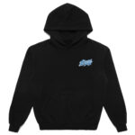 2025 Detroit Lions Born x Raised Black Pro Script T-Shirt