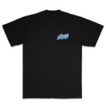 2025 Detroit Lions Born x Raised Black Pro Script T-Shirt