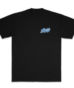 2025 Detroit Lions Born x Raised Black Pro Script T-Shirt