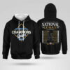 2025 Dodgers National League Champions 2025 Hoodie Style 3