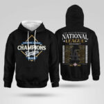 2025 Dodgers National League Champions 2025 Hoodie Style 3 Hoodie