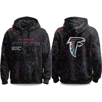 2025 Falcons Crucial Catch Hoodie
