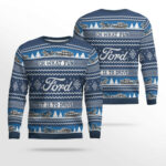 2025 Ford Holiday Oh What Fun it is Ugly Sweater