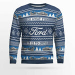 2025 Ford Holiday Oh What Fun it is Ugly Sweater