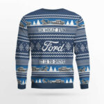 2025 Ford Holiday Oh What Fun it is Ugly Sweater