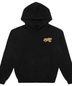 2025 Green Bay Packers Born x Raised Black Pro Script Hoodie