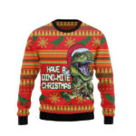 2025 Have a Dino-Mite Chritsmas Ugly Sweater 1 2025 Have a Dino-Mite Chritsmas Ugly Sweater