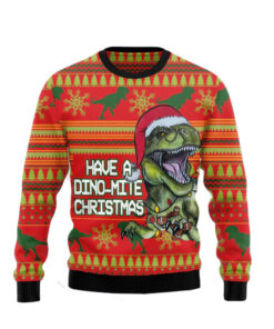2025 Have a Dino-Mite Chritsmas Ugly Sweater