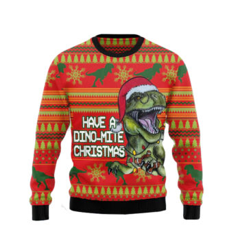 2025 Have a Dino-Mite Chritsmas Ugly Sweater