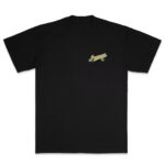 2025 Jacksonville Jaguars Born x Raised Black Pro Script T-Shirt