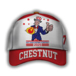 2025 Joey Chestnut 17th Nathan Famous Hot Dog Hat