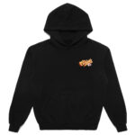 2025 Kansas City Chiefs Born x Raised Black Pro Script Hoodie