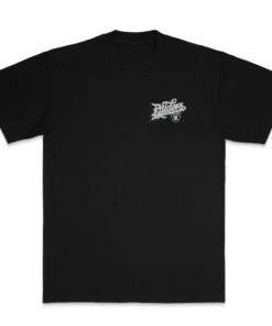 2025 Las Vegas Raiders Born x Raised Black Pro Script T-Shirt