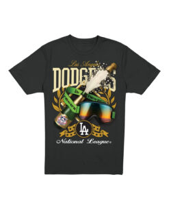2025 Los Angeles Dodgers National League Champions T-Shirt