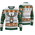 2025 Love Beer Ugly Christmas Sweater
