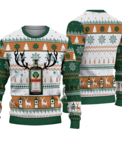 2025 Love Beer Ugly Christmas Sweater