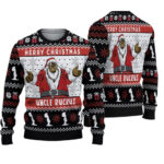 2025 Merry Christmas From Uncle Ruckus Ugly Christmas Sweater 1 2025 Merry Christmas From Uncle Ruckus Ugly Christmas Sweater