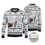 2025 Merry Christmas The Lord Of The Rings Ugly Sweater