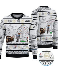 2025 Merry Christmas The Lord Of The Rings Ugly Sweater