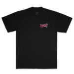 2025 New England Patriots Born x Raised Black Pro Script T-Shirt