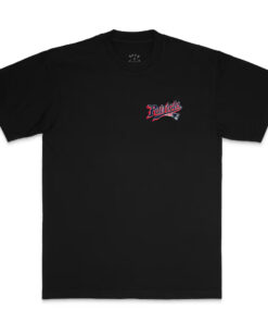 2025 New England Patriots Born x Raised Black Pro Script T-Shirt