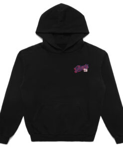2025 New York Giants Born x Raised Black Pro Script Hoodie