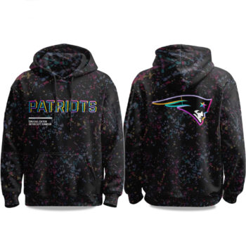 2025 Patriots Crucial Catch Hoodie Version 2