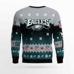 2025 P.Eagles Funny Christmas Ugly Sweater