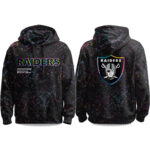 2025 Raiders Crucial Catch Hoodie Version 2