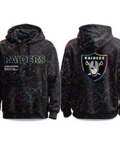 2025 Raiders Crucial Catch Hoodie Version 2